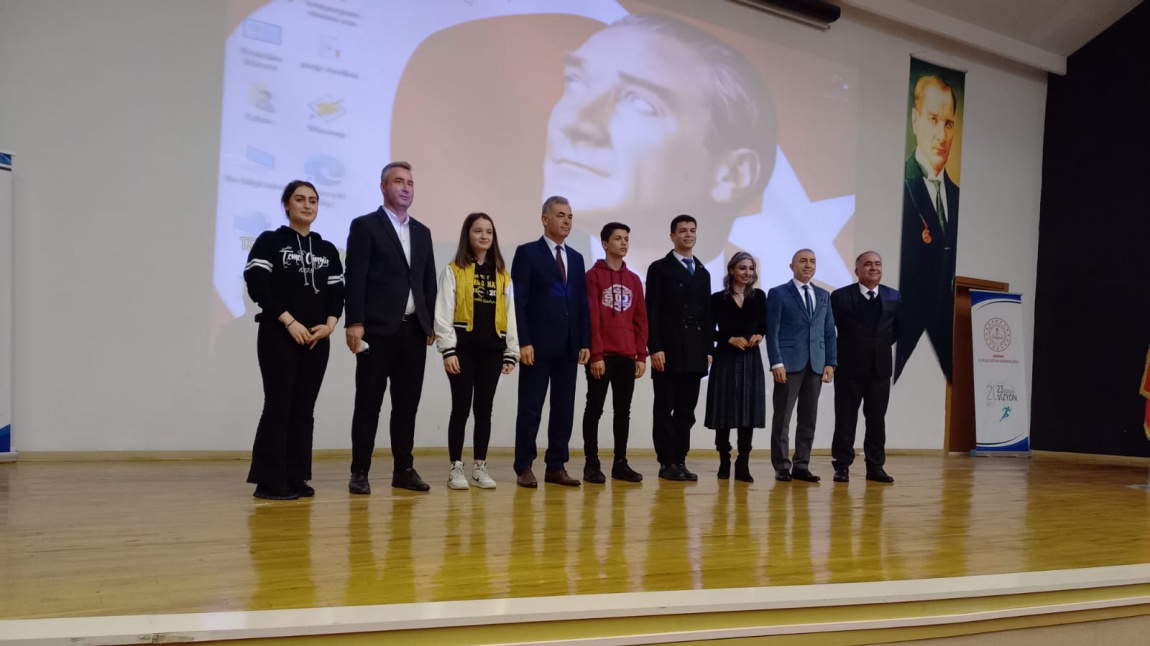 İstiklâl Marşı'nı En Güzel Okuma Yarışması'nda Adana İkinciliğini Kazandık